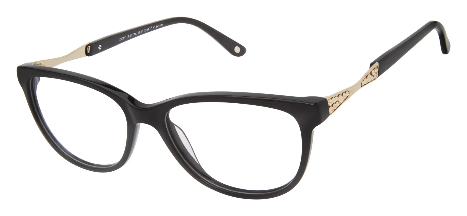 Jimmy Crystal New York Vlychos Eyeglasses - view 2